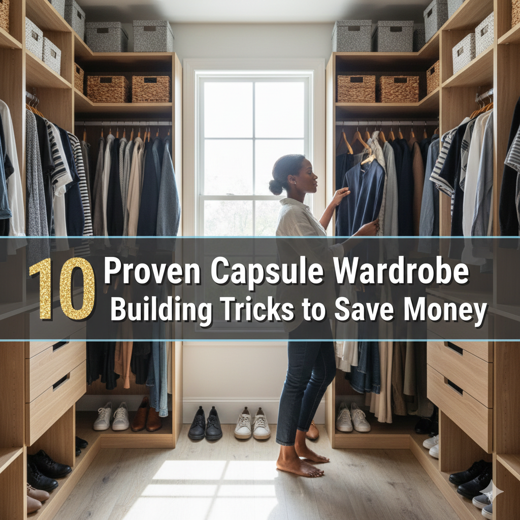 10 Proven Capsule Wardrobe Building Tricks to Save Money