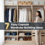 7 Easy Capsule Wardrobe Building Ideas