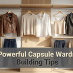 9 Powerful Capsule Wardrobe Building Tips