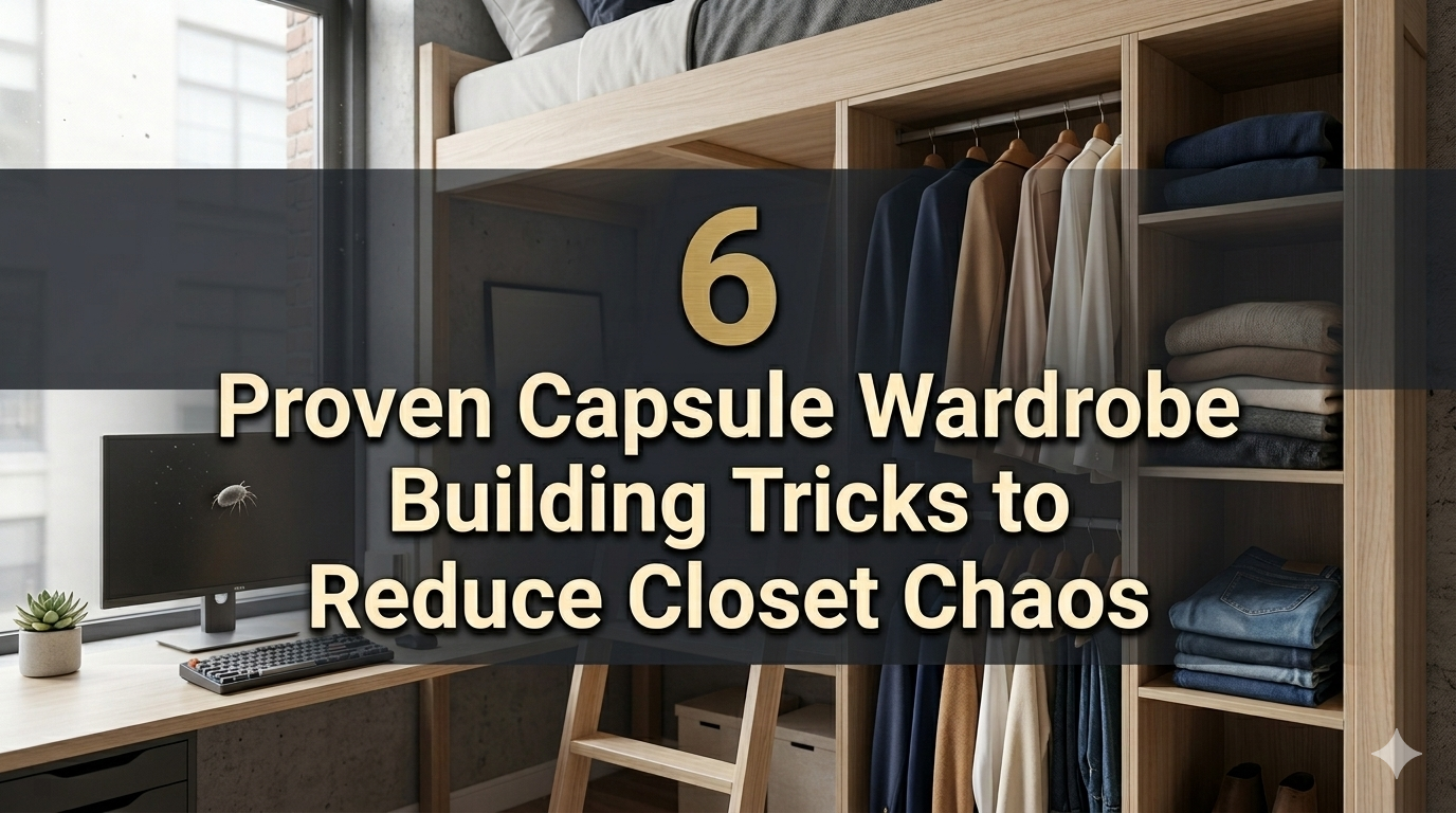 6 Proven Capsule Wardrobe Building Tricks for All Seasons