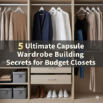 5 Ultimate Capsule Wardrobe Building