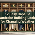 12 Easy Capsule Wardrobe