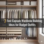 7 Fast Capsule Wardrobe Building Ideas