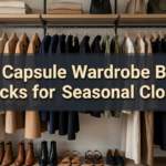 Fast Capsule Wardrobe Building Hacks