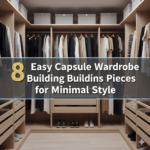 8 Easy Capsule Wardrobe Building