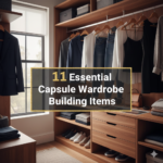 11 Essential Capsule Wardrobe Building Items