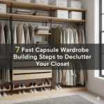7 Fast Capsule Wardrobe Building Steps