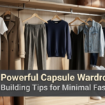 Powerful Capsule Wardrobe Building Tips
