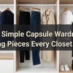 11 Simple Capsule Wardrobe