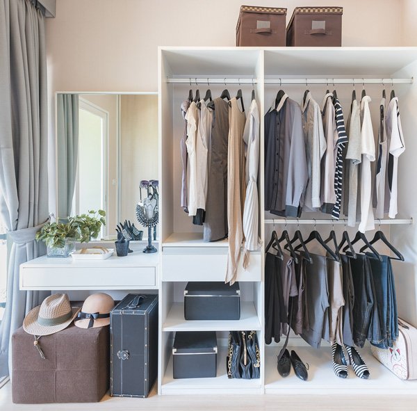 Start With a Closet Audit — Not a Shopping Trip