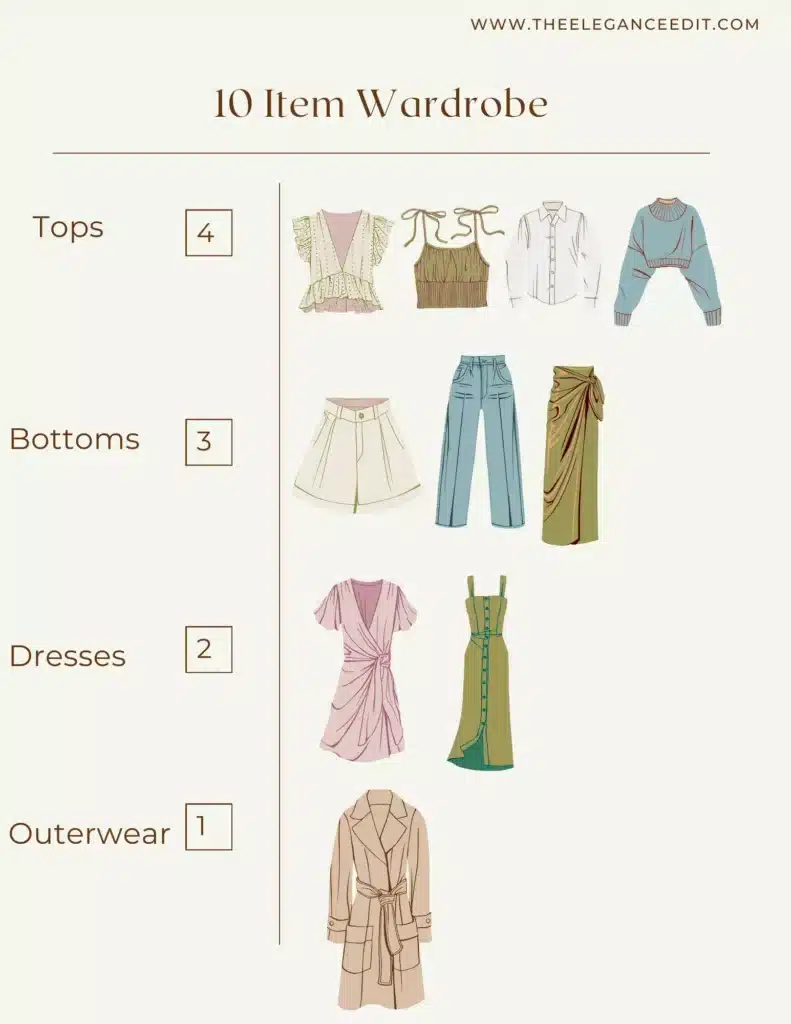 The 10-Item Core List Every Closet Needs